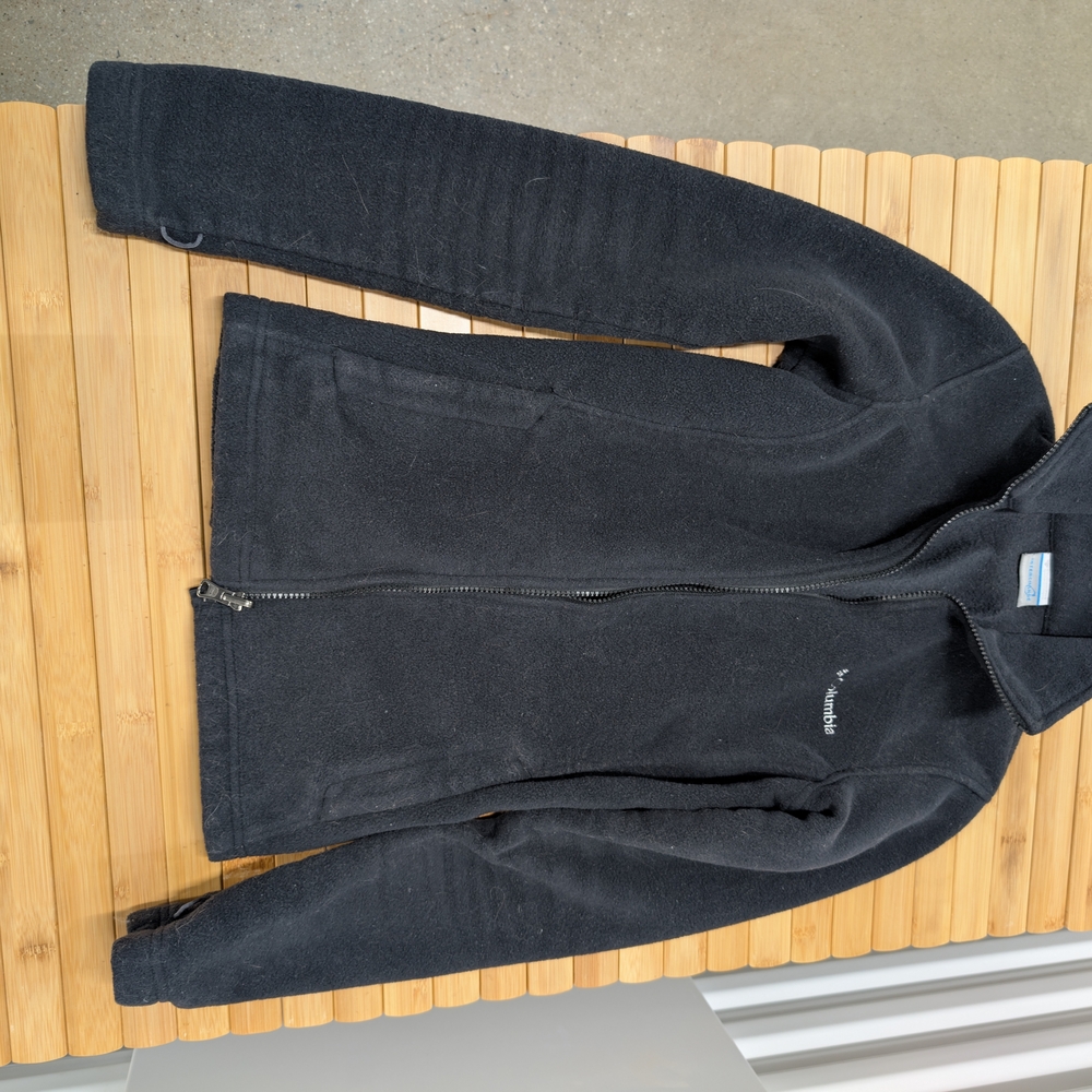 Black Fleece Sweater Columbia